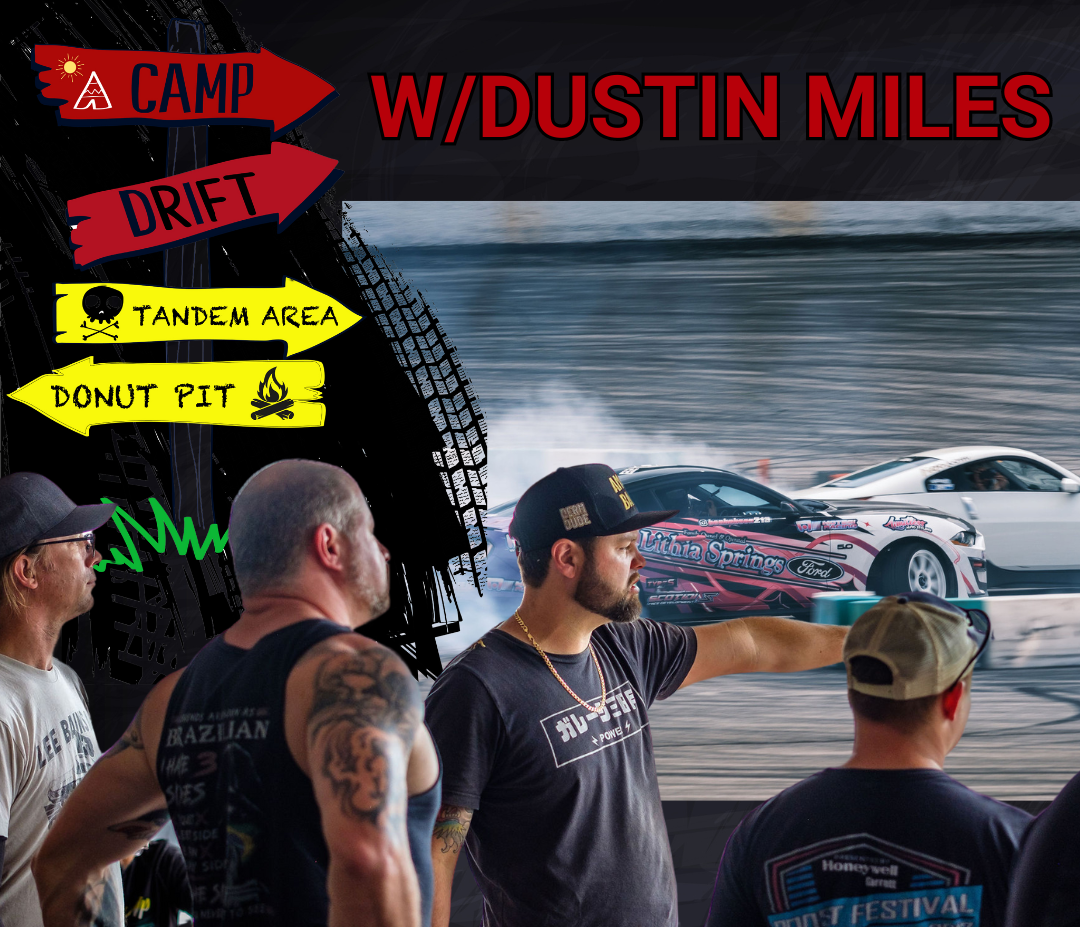 CAMP DRIFT - Caffeine & Octane Lanier Raceway