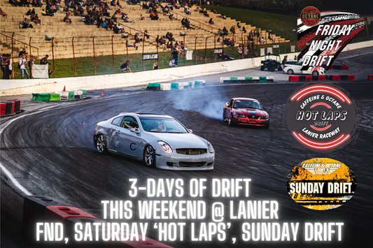 3-DAY DISCOUNTED DRIVER TICKETS (AUGUST 15-17) $299