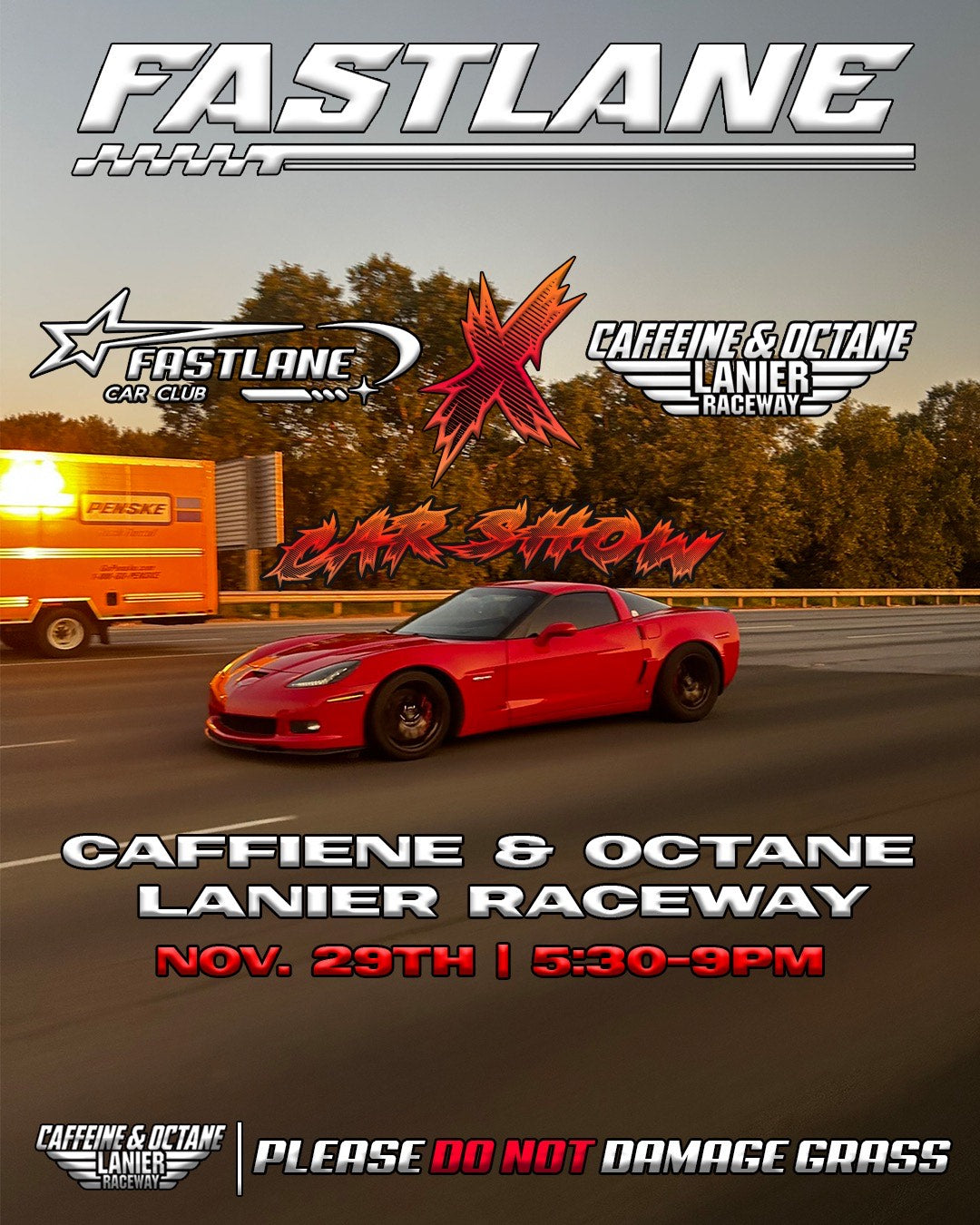 FASTLANE FRIDAY NIGHT MEET - Caffeine and Octane Lanier Raceway