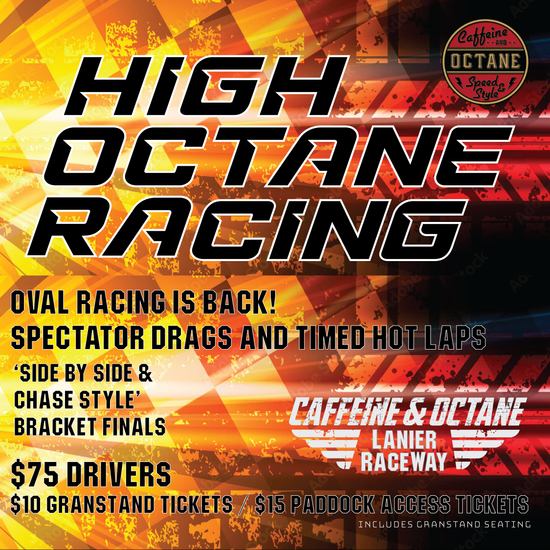 Caffeine and Octane Lanier Raceway
