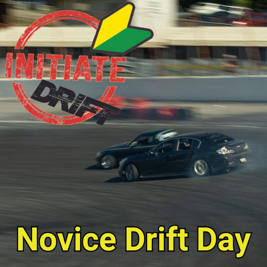 INITIATE DRIFT Novice Drift Day - Caffeine & Octane Lanier Raceway