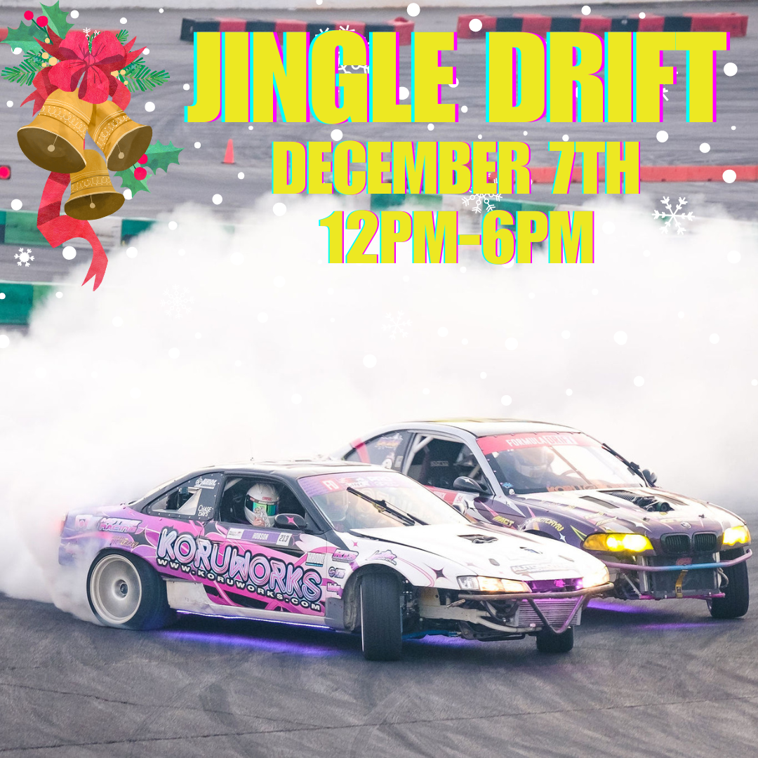 DRIFT EVENTS Caffeine and Octane Lanier Raceway