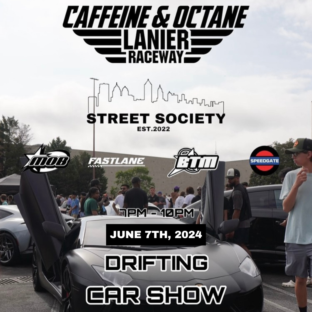 Caffeine and Octane Lanier Raceway
