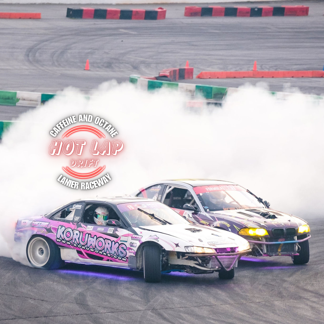 DRIFT HOT LAP - Caffeine & Octane Lanier Raceway