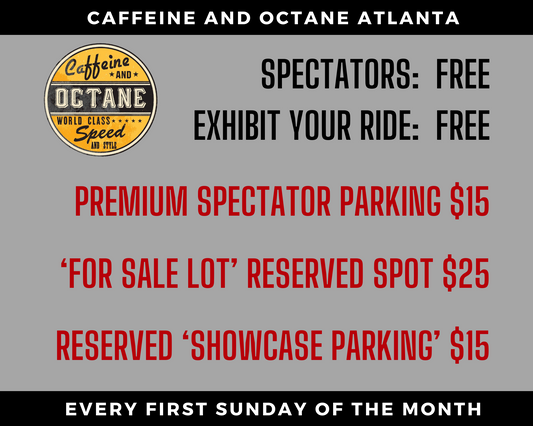 Caffeine and Octane Atlanta - Town Center at Cobb