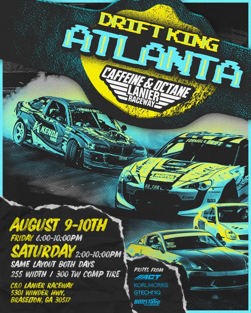 Caffeine and Octane Lanier Raceway