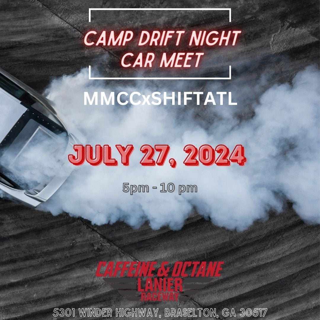 TICKETS Caffeine and Octane Lanier Raceway