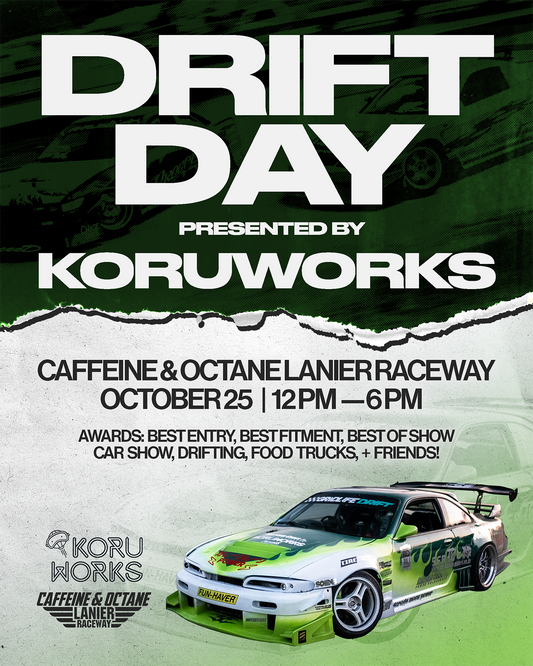 DRIFT HOT LAP - Caffeine &amp; Octane Lanier Raceway
