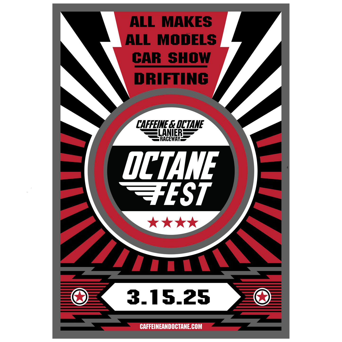 OCTANE FEST - Caffeine & Octane Lanier Raceway