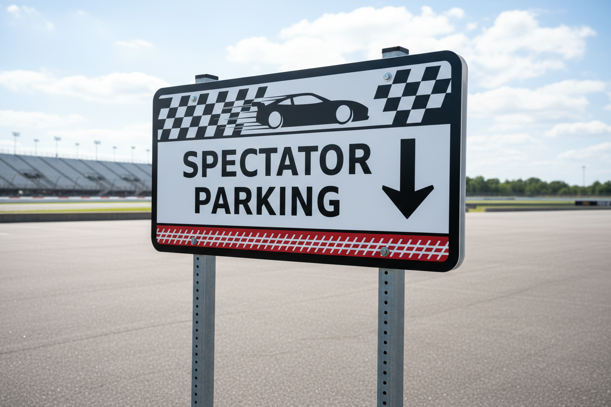 SPECTATOR PARKING